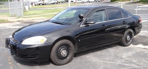 2007 chevrolet impala - police pkg - 3.9l v6 - 417774