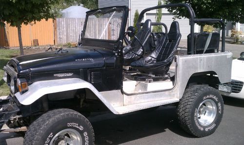 1982 toyota land cruiser  2-door 3.4l diesel (same as fj40 with factory diesel)