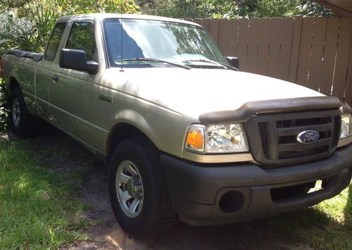 Ford ranger 2008. standard transmission new engine block