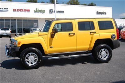 Save at empire dodge on this nice h3 1sa auto cloth 4x4 with sunroof &amp; chrome