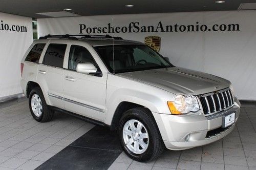 2008 jeep 4wd w/sunroof/navigation