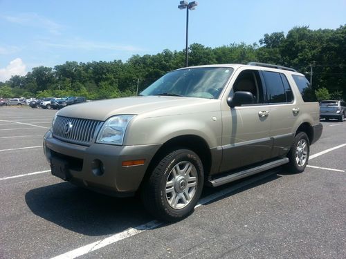 2004 mercury mountaineer base sport utility 4-door 4.6l