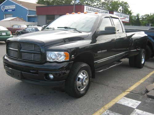 Black crew cab diesel  4x4