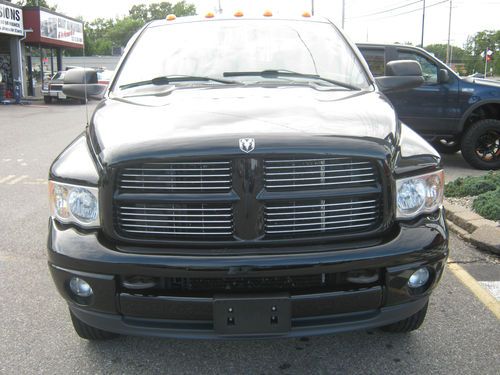 BLACK CREW CAB DIESEL  4X4, image 4