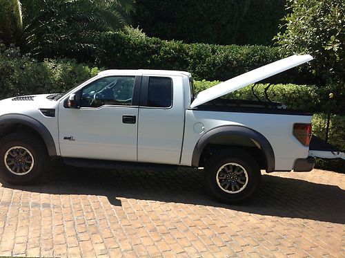 2011 f-150 4x4 supercab raptor svt