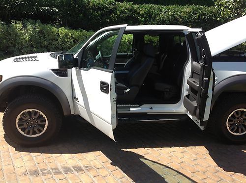 2011 F-150 4x4 SUPERCAB Raptor SVT, US $47,000.00, image 3