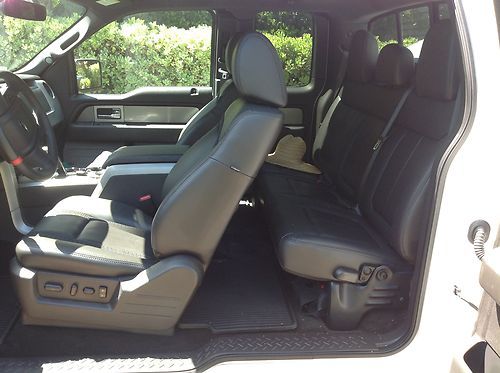 2011 F-150 4x4 SUPERCAB Raptor SVT, US $47,000.00, image 5