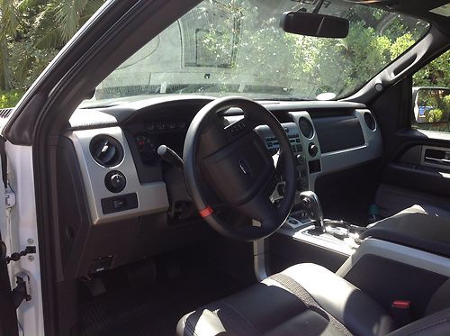 2011 F-150 4x4 SUPERCAB Raptor SVT, US $47,000.00, image 6