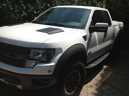 2011 F-150 4x4 SUPERCAB Raptor SVT, US $47,000.00, image 17