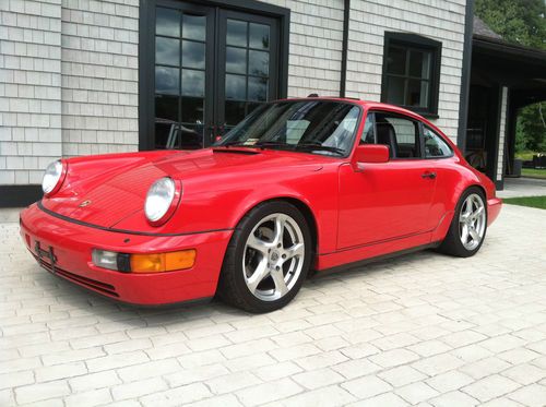 1989 porsche 911 carrera 4 coupe 2-door 3.6l