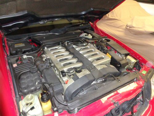 1997 Mercedes-Benz SL600 Convertible/ Panorama hardtop, 6.0L, image 3