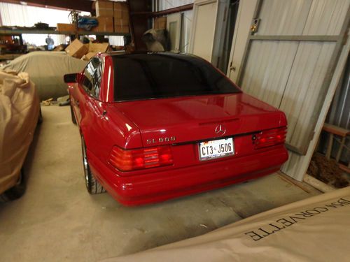 1997 Mercedes-Benz SL600 Convertible/ Panorama hardtop, 6.0L, image 5