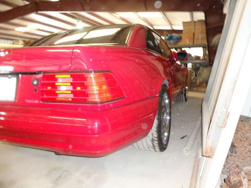 1997 Mercedes-Benz SL600 Convertible/ Panorama hardtop, 6.0L, image 6