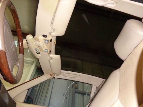 1997 Mercedes-Benz SL600 Convertible/ Panorama hardtop, 6.0L, image 10