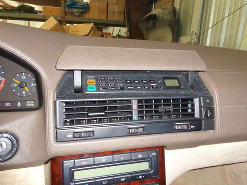 1997 Mercedes-Benz SL600 Convertible/ Panorama hardtop, 6.0L, image 14