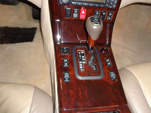 1997 Mercedes-Benz SL600 Convertible/ Panorama hardtop, 6.0L, image 15