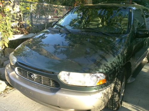 2000 nissan quest 158,000 highway