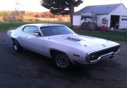 1971 plymouth roadrunner 340