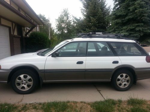 1999 subaru legacy l wagon 4-door 2.2l