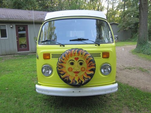 1978 vw volkswagen westphalia kombi camper