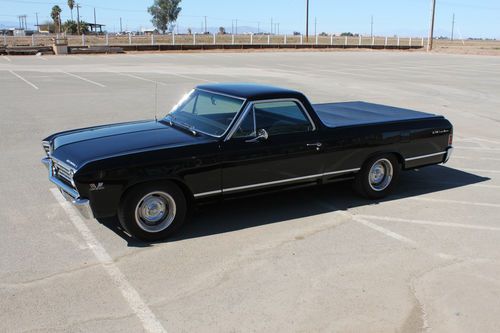 1967 el camino, 396, 4 speed, bucket seats, power steering, power brakes