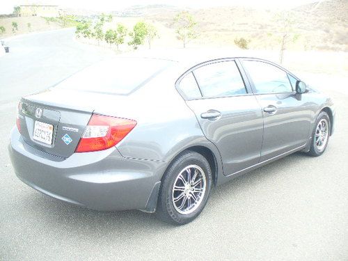 2012 HONDA Civic Sdn 4dr Auto GX, can have HOV sticker, save mony and time., image 5