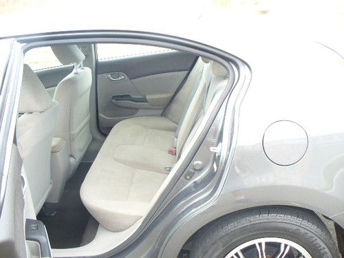 2012 HONDA Civic Sdn 4dr Auto GX, can have HOV sticker, save mony and time., image 6