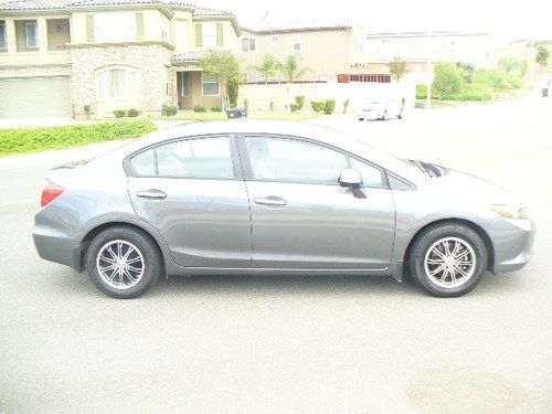 2012 HONDA Civic Sdn 4dr Auto GX, can have HOV sticker, save mony and time., image 8