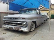 1965 chevy truck c10 with hydraulics