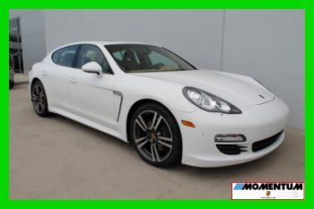 2012 porsche panamera v6 sedan rwd 16k mi. 6yr/100k mi. wrnty nav prk assist