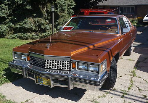 1979 cadillac deville cabriolet coupe 2-door 7.0l low miles