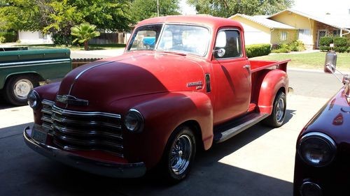 1950 chevy pick-up