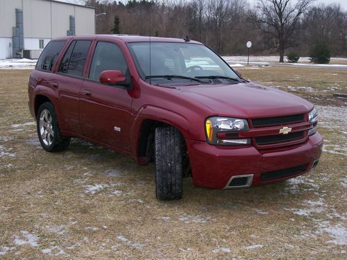 2006 chevrolet trailblazer ss sport utility 4-door 6.0l