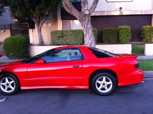 1994 pontiac firebird trans am coupe 2-door 5.7l