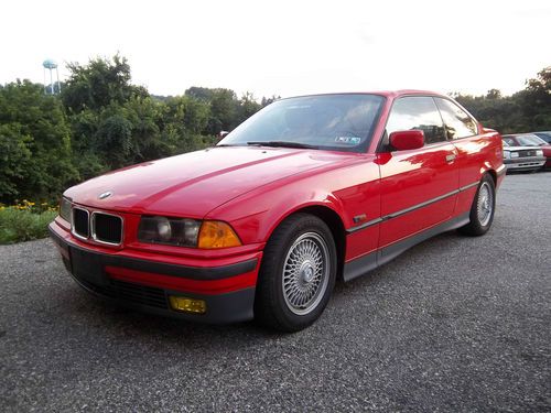 1994 bmw 325is base coupe 2-door 2.5l