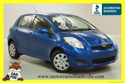 5-days *no reserve* '10 yaris auto 35+mpg warranty carfax price leader xnice