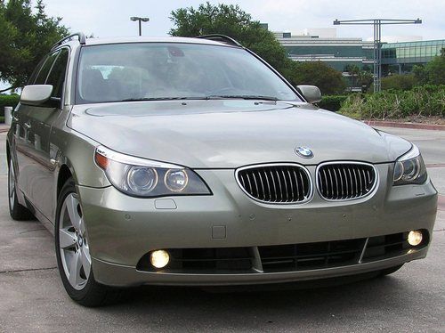 2007 bmw 530xi awd touring wagon 5-door 3.0l