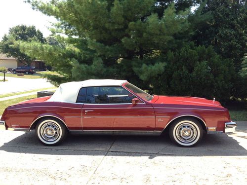 1984 buick riviera convertible