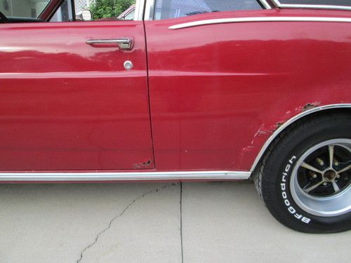 1966 Ford Falcon Futura Sport Coupe, image 3