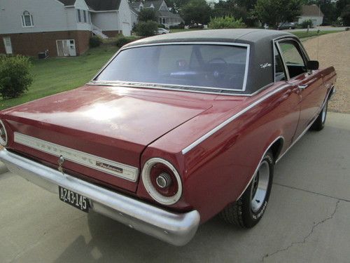 1966 Ford Falcon Futura Sport Coupe, image 5