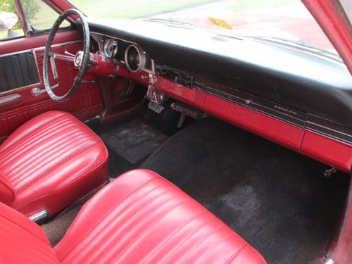 1966 Ford Falcon Futura Sport Coupe, image 7