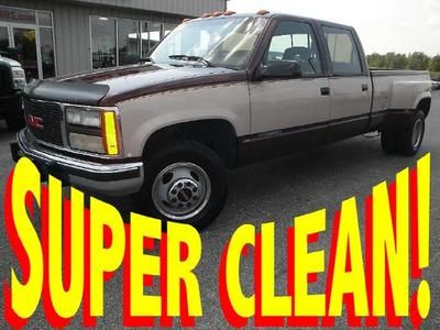 1-ton crew-cab chevy/gmc 3500 dually 454ci v8 automatic low miles super sharp