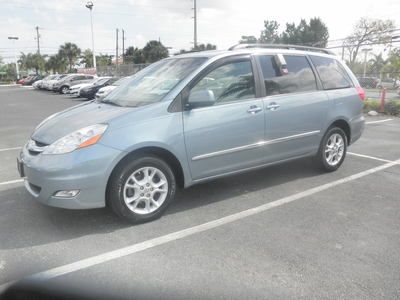 2006 toyota sienna xle limited 4x4 awd navigation dvd entertainment fl