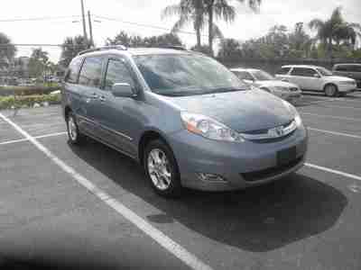 2006 TOYOTA SIENNA XLE LIMITED 4X4 AWD NAVIGATION DVD ENTERTAINMENT FL, US $16,300.00, image 3