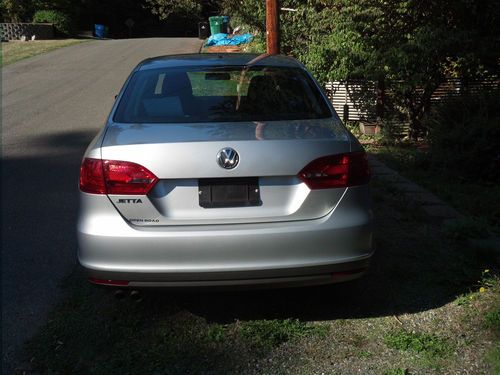 2011 VW Jetta, Practically New, Factory Bumper-Bumper Warranty, 14k mi, US $13,900.00, image 4