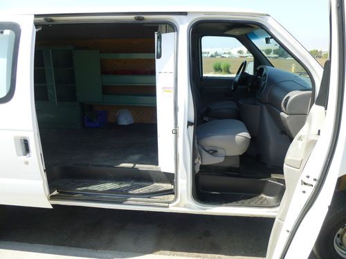 Ford E-150 4X4 Cargo Van 121k Original Miles Heavy Duty Clean Van LOW RESERVE, image 6