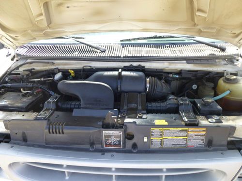 Ford E-150 4X4 Cargo Van 121k Original Miles Heavy Duty Clean Van LOW RESERVE, image 18