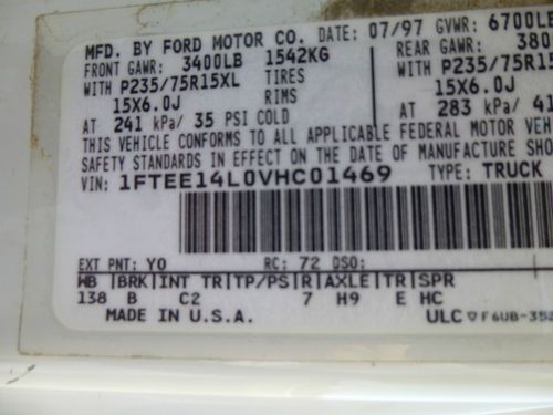 Ford E-150 4X4 Cargo Van 121k Original Miles Heavy Duty Clean Van LOW RESERVE, image 24