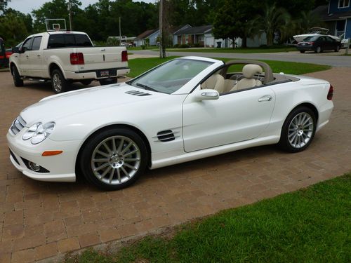 2008 mercedes 550sl amg