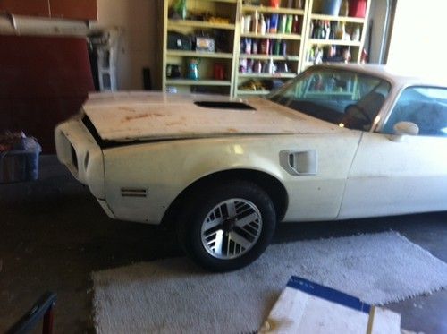 1973 pontiac trans am 455 4 speed a/c power windows  highly optioned